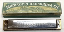 Mississippi HARMONICA Co Regal w/Box