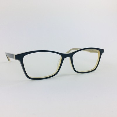 PRODESIGN DENMARK Brille SCHWARZ ECKIG Brillengestell MOD: 1783 C.6022