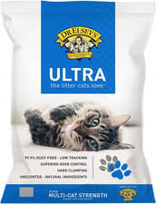 Ultra Unscented Clumping Clay Cat Litter 18 Lb Bag 1.42 per pound