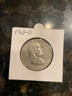 1963-D Franklin Half Dollar
