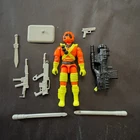 1994 GI JOE ICE CREAM SOLDIER v1 BATTLE CORPS FIGURE COMPLETE WORKS MT-/MT 🔥