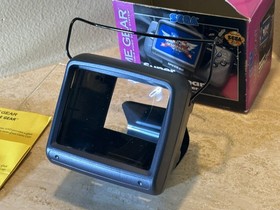 Sega Game Gear Super Wide Gear Screen Magnifier CIB Official Accessory MK-2116