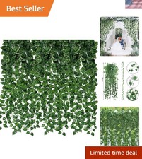 Fake Vines for Room Decor 24 Pack 168ft Artificial Ivy Greenery Garland for B...