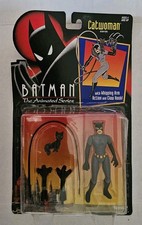 NEW 1993 Catwoman Batman The Animated Series Kenner Figure
