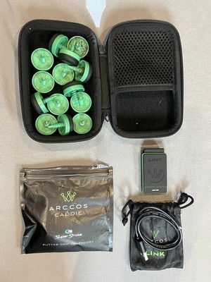 Arccos Link, 18 Schlägersensoren, Putter Sensor, Superstroke Puttergriff Zubehör