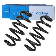 2X PROFLEX FAHRWERKSFEDERN HINTEN PASSEND FÜR AUDI A4 SEAT EXEO LINKS+RECHTS |