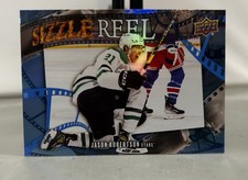 25-26 UD Series 2 Hockey Sizzle Reel SR-59 Jason Robertson