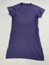 Lululemon Short Sleeve Swiftly Tech Purple Women  s 4