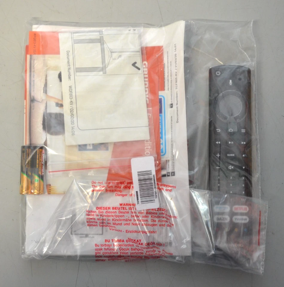 Grundig 32 VLE 6010 Vision 6 Fire TV Edition 32 Zoll Fernseher Smart-TV FHD NEU - Bild 3 von 3