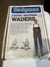Hodgman Neoprene Caster Bootfoot Fishing Wader Size L Boys Style 23493