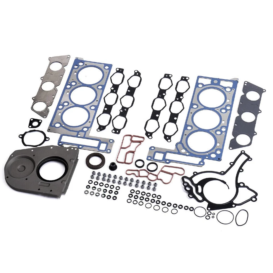 Kit de reconstrucción de juntas de motor para Mercedes-Benz E350 C350 GLK350 ML350 3,5 L V6 DOHC Foto 2 de 4