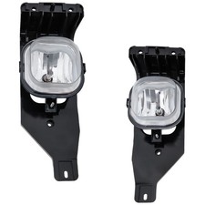 Fog Lights Set Of 2 Front Driver Passenger Side For F450 Truck F550 F250 Pair