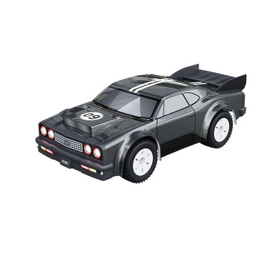 UDIRC Drag Racer - schwarz - gebürstet