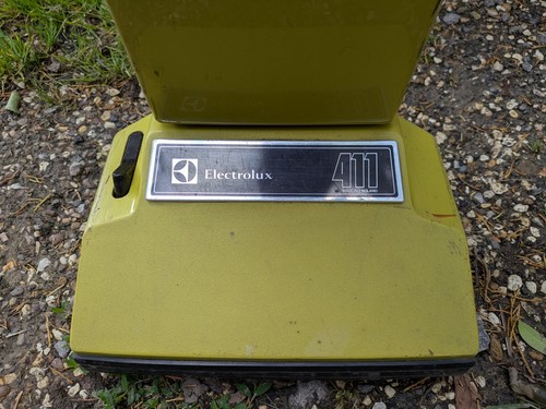 Vintage Lime Green 411 Electrolux Vacuum Cleaner - Picture 3 of 8