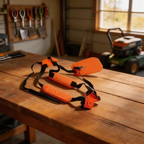 Install Notifications Easy Install Shoulder Strap for 4119 710 9001 and For 557797 Lawn ...