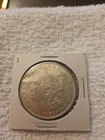 1921 morgan silver dollar