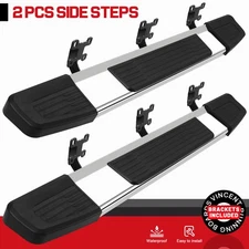 6" Running Board For 1999-2016 Ford F250 F350 Reg Cab Truck Step Nerf Bar S/S