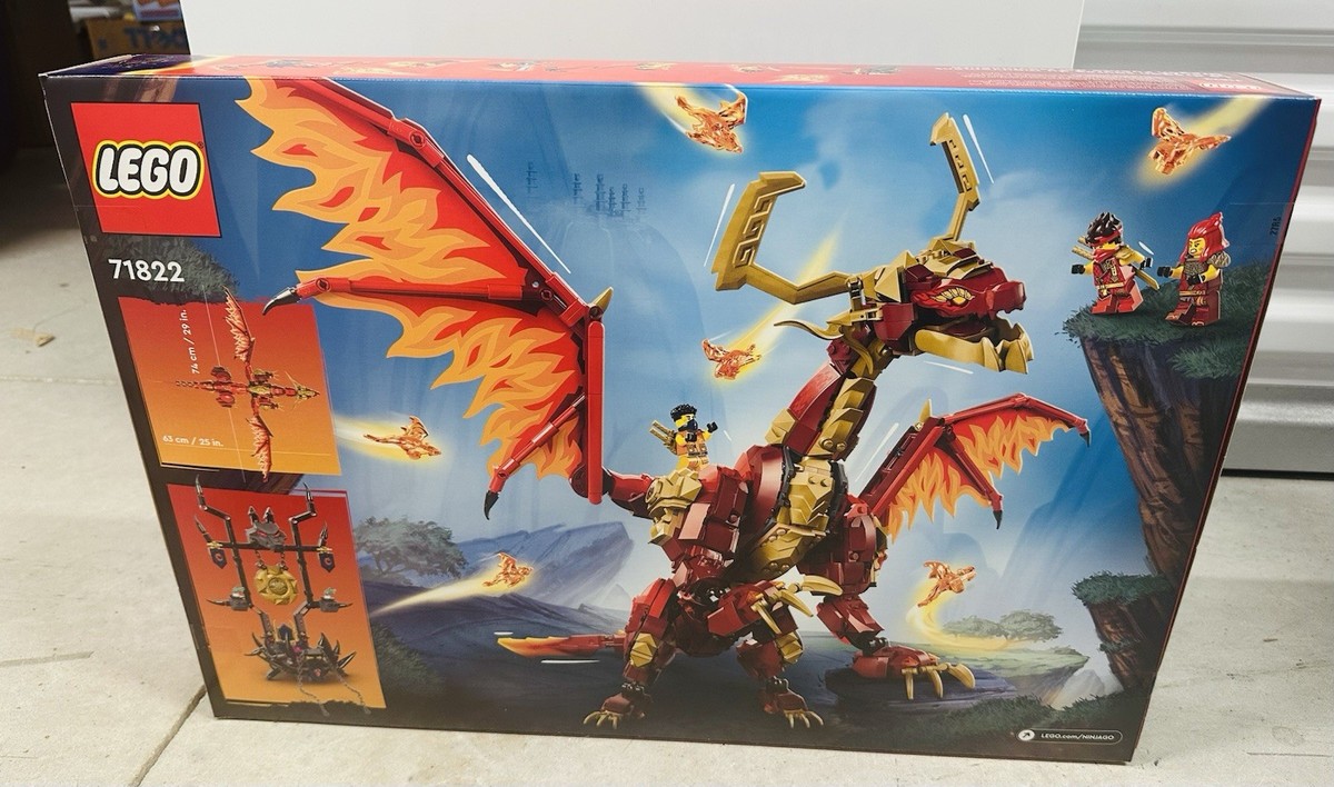LEGO NINJAGO Sets: 71822 Source Dragon of Motion NEW 673419389884