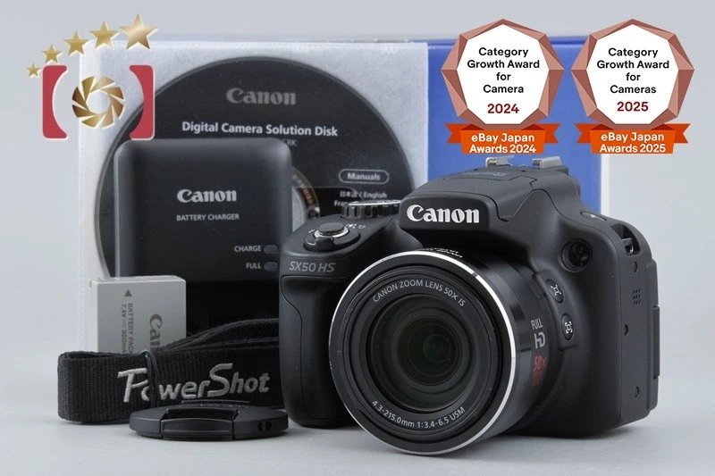Canon PowerShot SX50 HS Digital Cameras for Sale | Shop New & Used