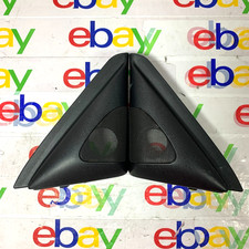 2003 - 2008 Toyota Matrix Side Mirror Cover Trim Door Sail Panel Set Pair 6818