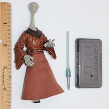 Star Wars 3.75  Saga Collection Jedi High Council Yarael Poof Action Figure -