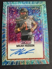2025 Leaf Vivid Micah Hudson Auto /10 #BA-MH3