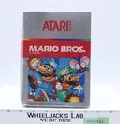 Mario Bros Atari 2600 1988 Nintendo NEW SEALED Video Game Cartridge