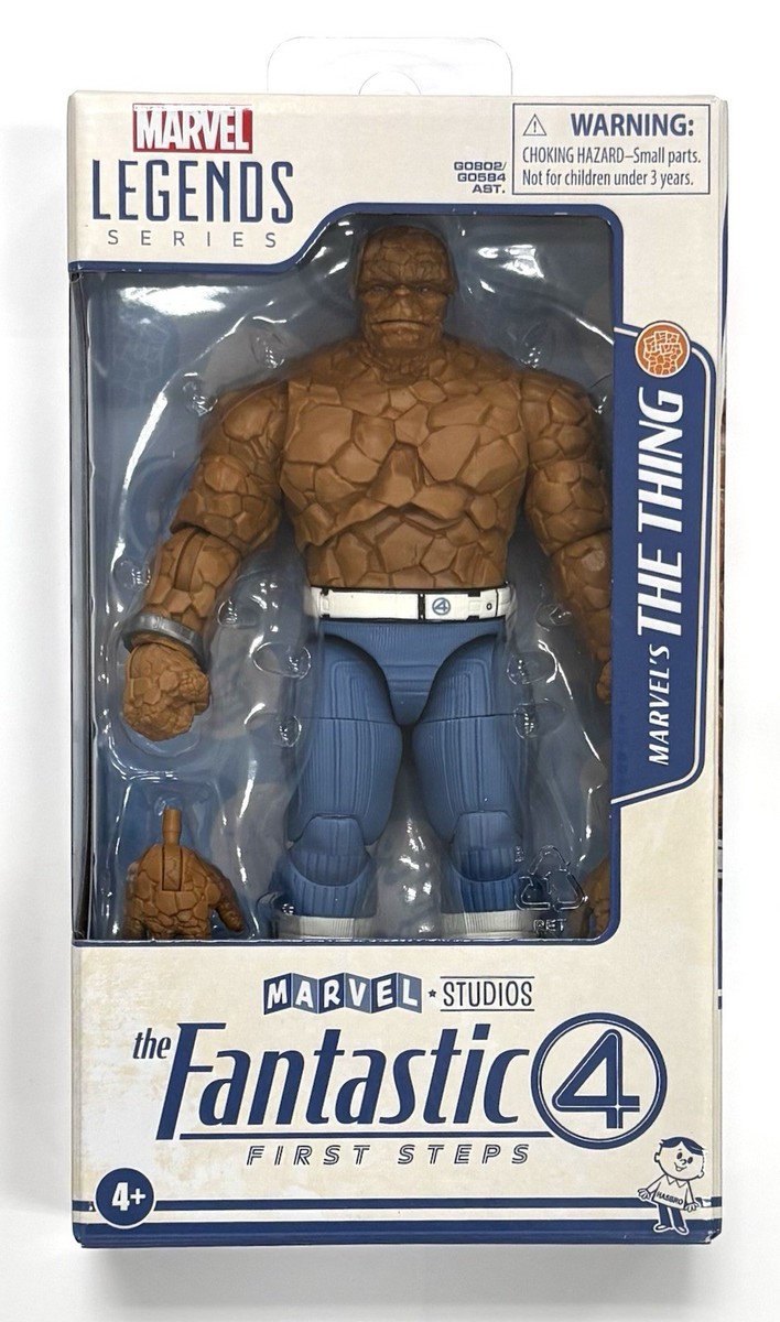 Marvel Legends Fantastic Four 4 First Steps The Thing Action