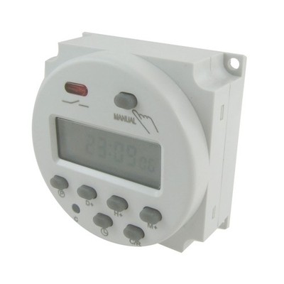 12V DC LCD Display Digital Programmable Timer Relay Switch 10A