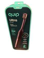 Quip Ultra Lite Sonic Toothbrush NEW IN SEALED BOX