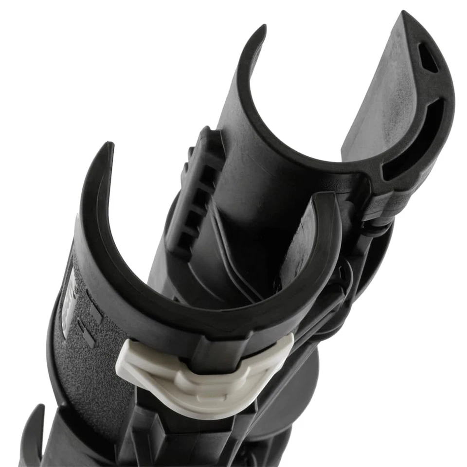 Scotty 400-BK Orca Rod Holder with 241L Side Deck Mount, Black, Small - Image 2 of 4