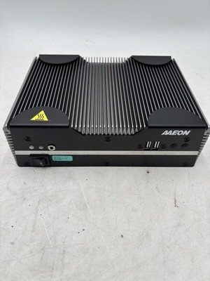 Aaeon Fanless PC Box AEC-6638 Intel i5 2.7 GHz 4GB RAM