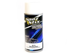 Spaz Stix High Gloss Black / Backer Aerosol Paint 3.5oz - SZX00119