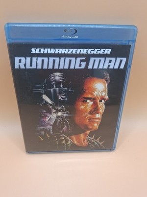 Running Man   Arnold Schwarzenegger  - inkl 3D Version - FSK 18 - Blu-ray