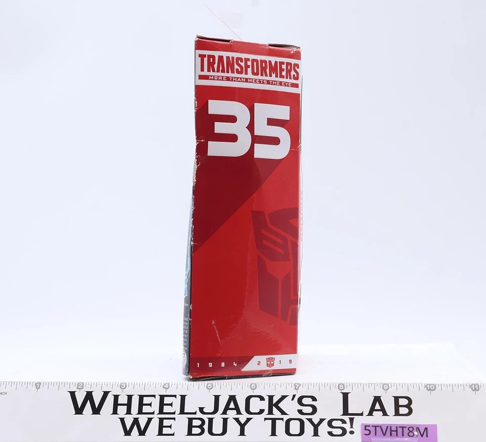 Bluestreak Transformers Siege War For Cybertron 2019 Hasbro Figure NEW SEALED - Image 4 of 4