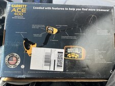 Garrett ACE 400 Metal Detector Pinpoint Mode Frequency Adjust
