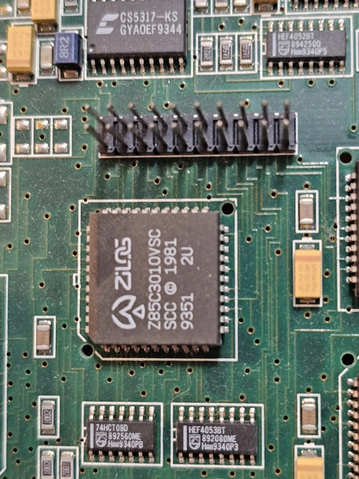 Módem vintage tarjeta Isa ak3usa-73263-fa-e 3668 módem Foto 4 de 4