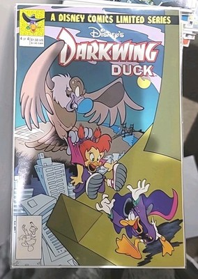 Disney Darkwing Duck #5 Brand New B1