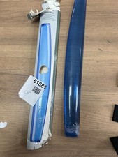 Fellowes Crystal Gel Keyboard Wristrest Black- Cut