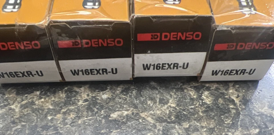 Bujía-VIN: Z DENSO Paquete de 4 Bujías Foto 3 de 4