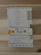 Beckhoff EL2004 EtherCAT-Klemme, 4-Kanal-Digi...