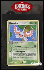 Carte Pokémon Maskadra 20/101 Ex Légendes Oubliées Bloc EX FR 1