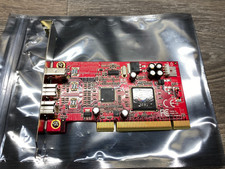 SIIG Firewire 800 PCI-32T Adapter NN-831012-S2 Texas Instruments Chipset V2.0