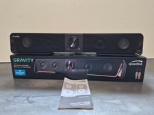 Speedlink SL-830200-BK Gravity RBG Stereo Sou...