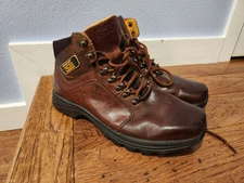 Rockport XCS Waterproof  Hydro Shield Leather Men's Hiking Boots Size 9.5