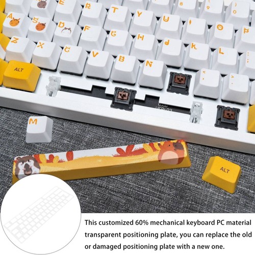 Mechanische Tastaturpositionierungsscheibe Positionierungstafel Geteilte Platte - Afbeelding 11 van 12