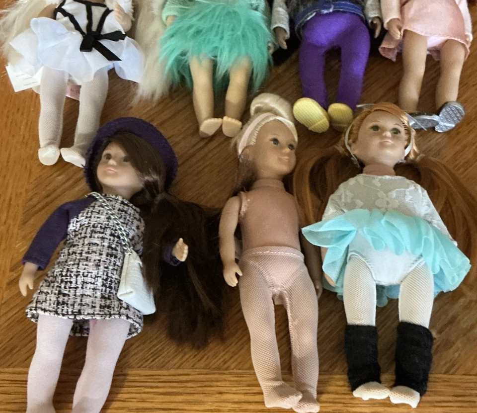 "Мини-кукла 6"" лот из 7 кукол нашего поколения LORI DOLLS" - Изображение 4 из 4