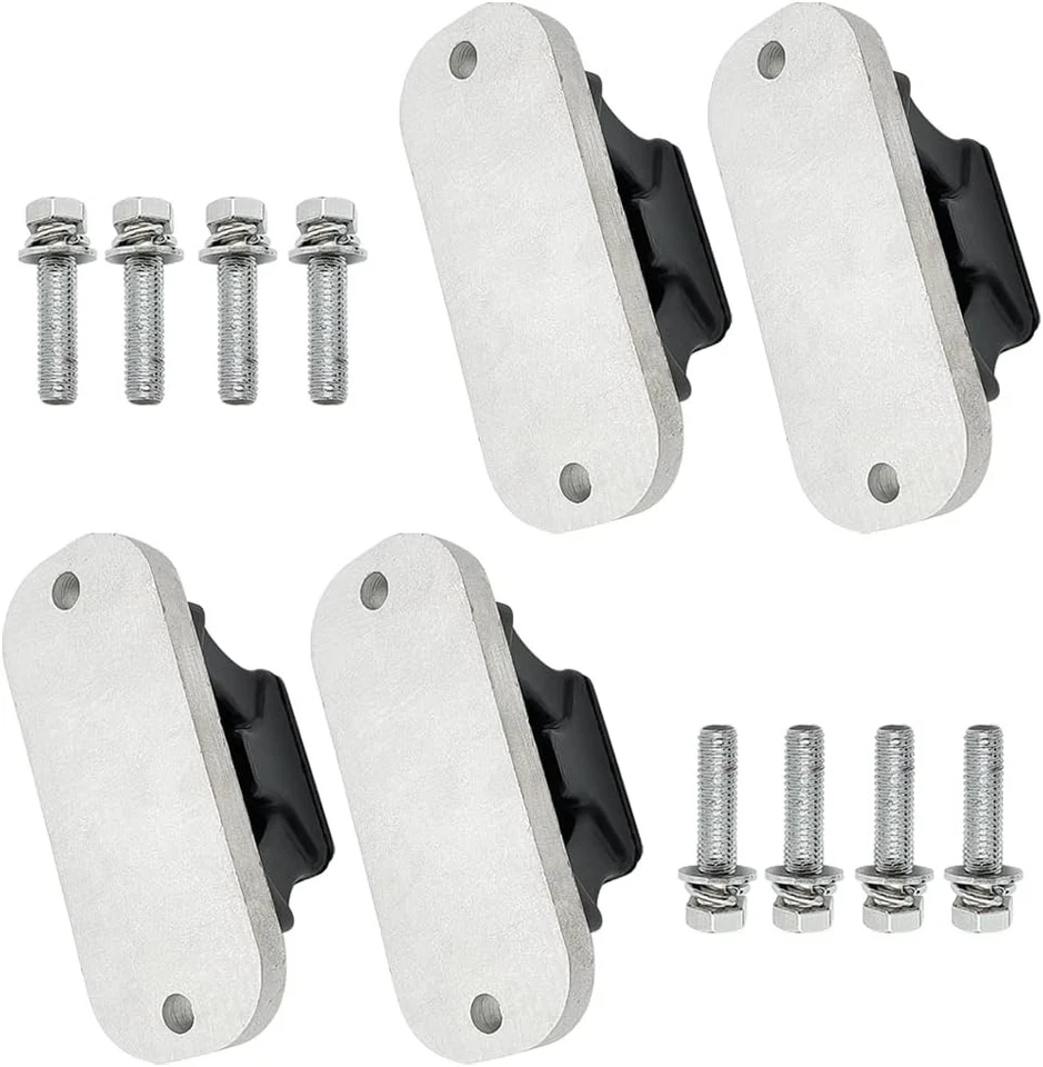 4 x Engine Moto Mount Rubber Brack For Yamaha WaveRunner EXR FZR FZS FX Cruiser Foto 3 de 4