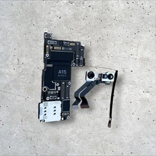 iPhone 13 Pro Max 256GB Logic Board Motherboard W/ FACE ID UNLOCKED / FMI OFF