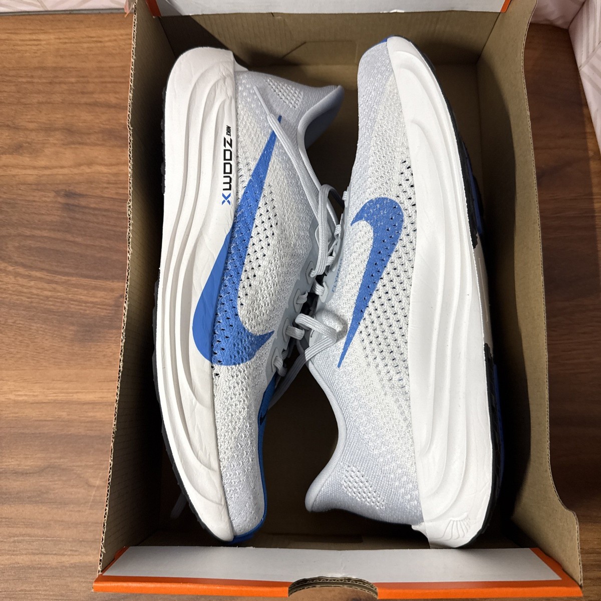 NIKE Pegasus Plus 28cm 中古品 Nike Pegasus Plus - Pure Platinum/Light Photo Blue | Men's Size 10